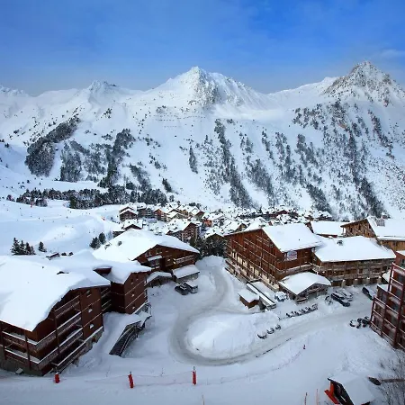 アパート Lush With A Balcony Les Arcs (Savoie)
