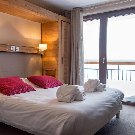 Lush With A Balcony Les Arcs (Savoie)
